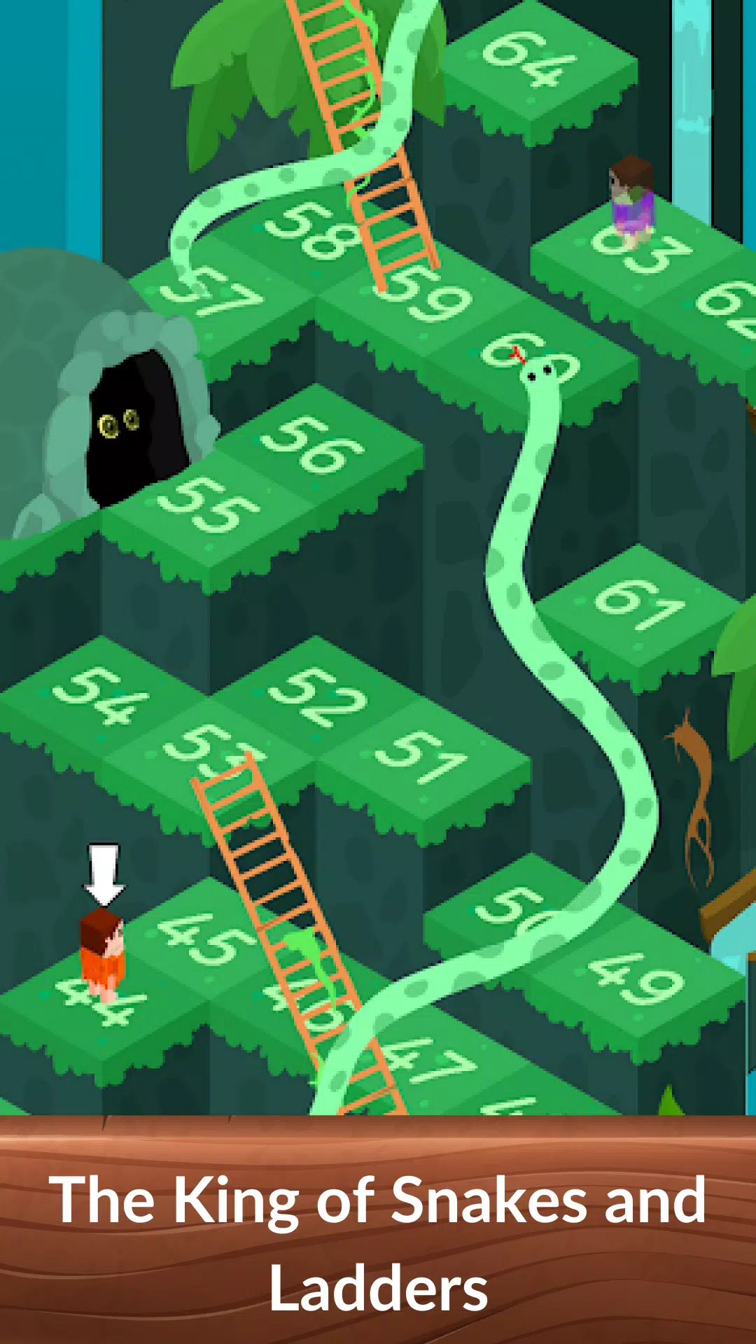 Snakes and Ladders 螢幕截圖 0