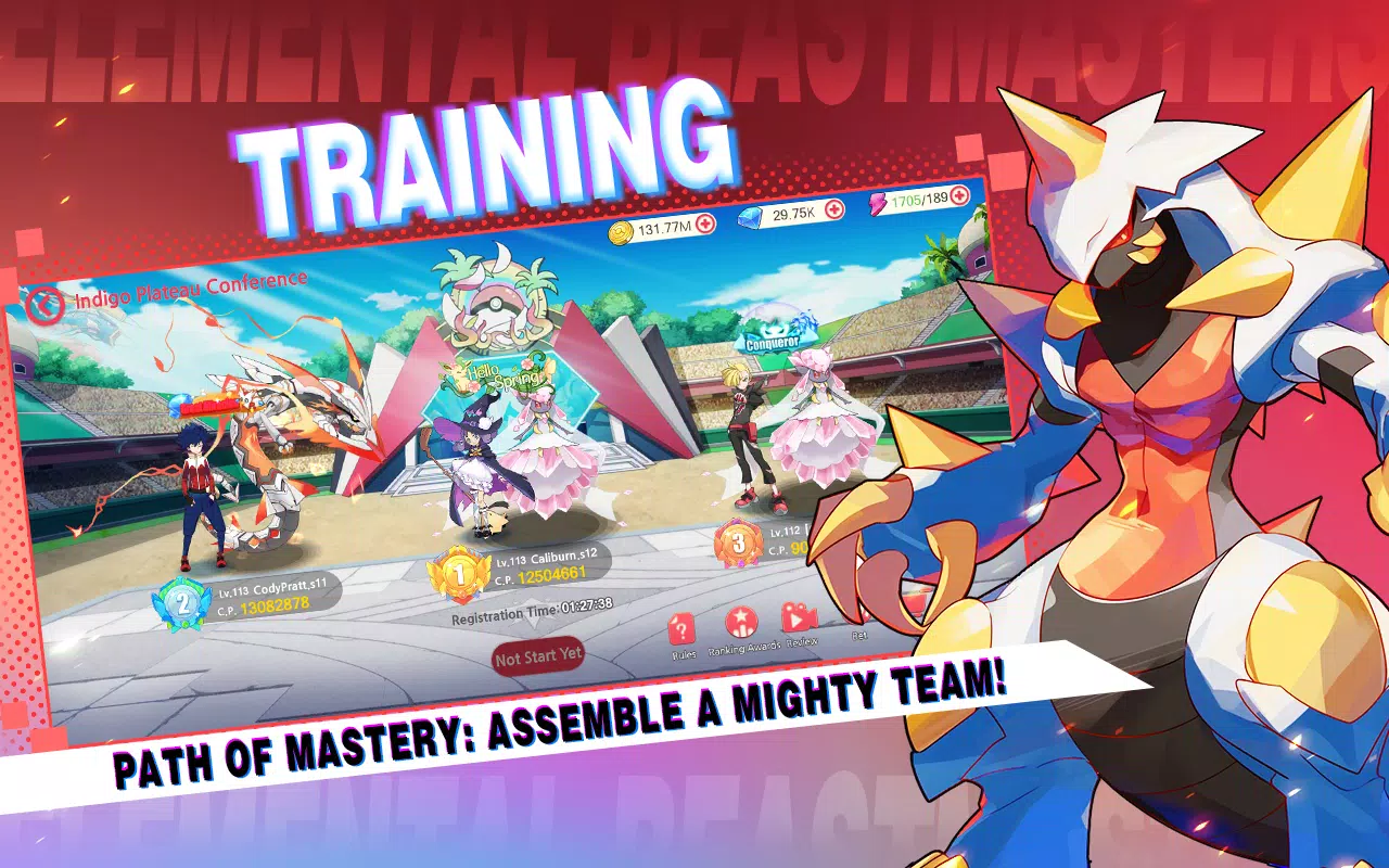 Elemental Beastmasters स्क्रीनशॉट 2