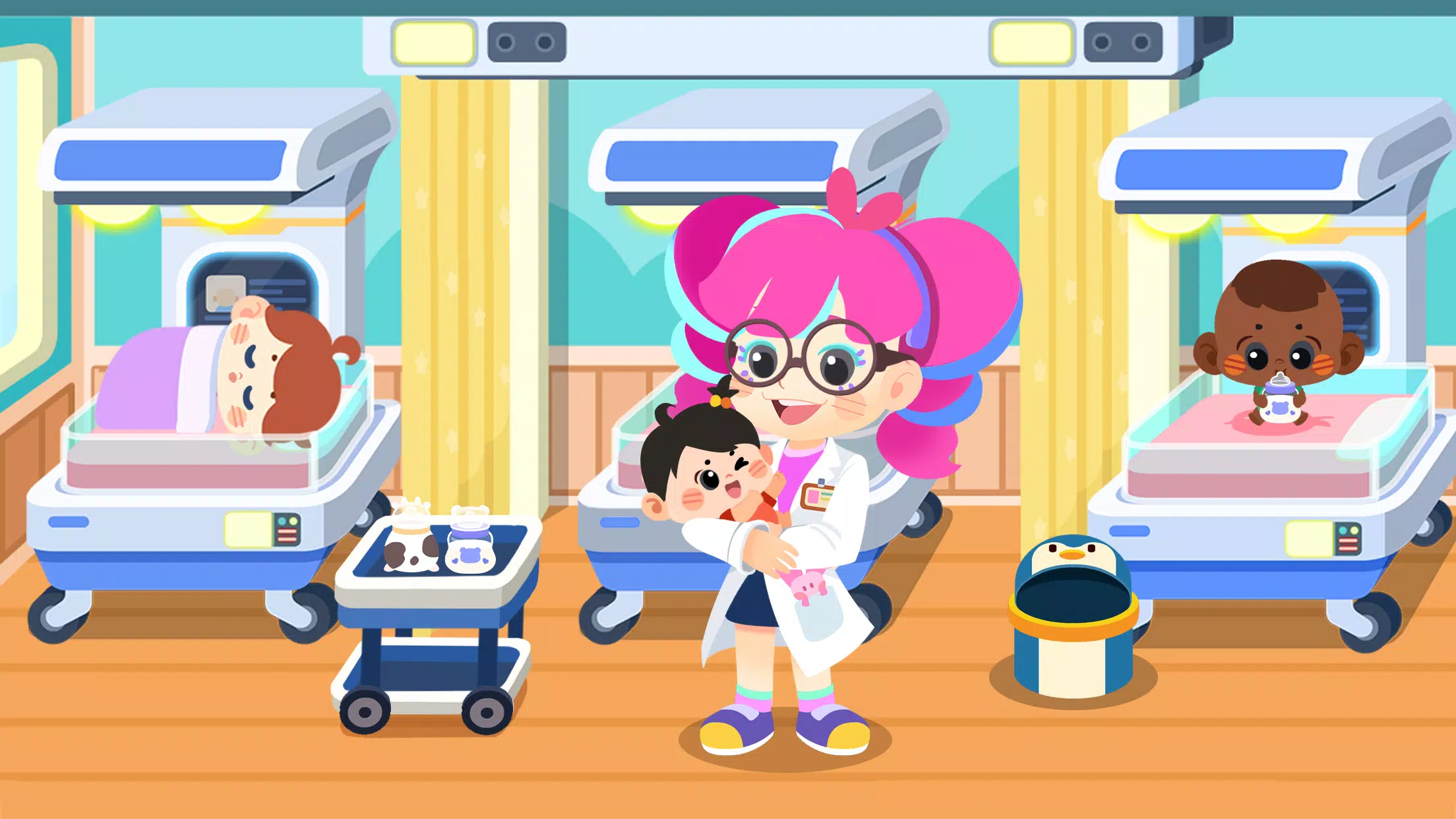 Little Panda’s Town: Hospital স্ক্রিনশট 2