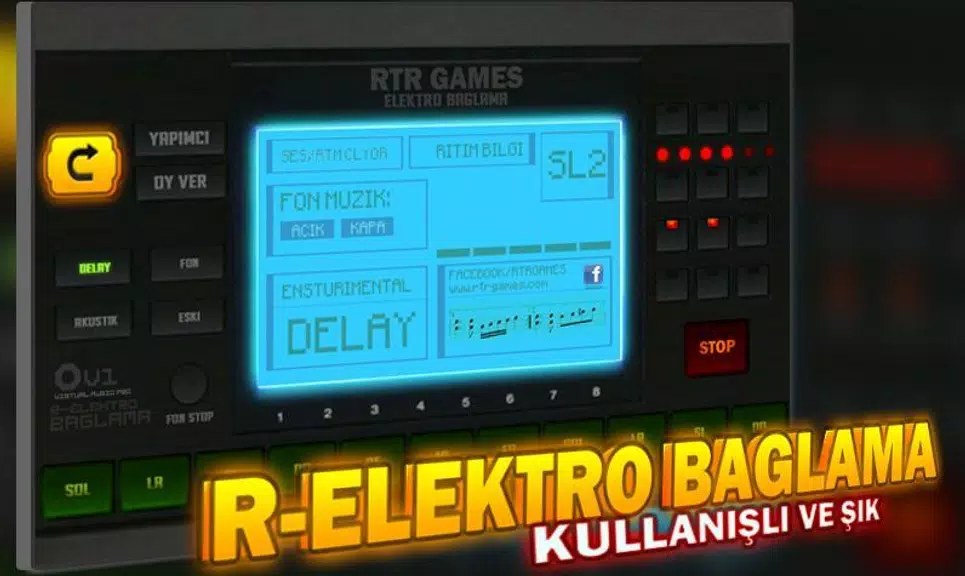 R-Elektro Bağlama Çal Screenshot 0