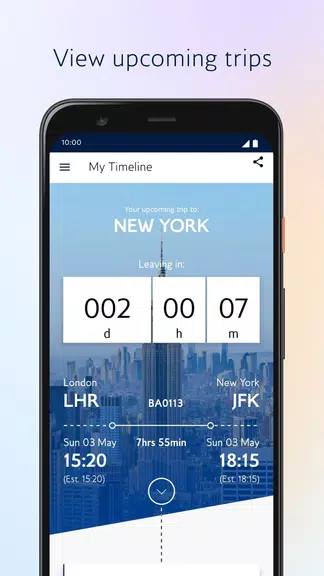 British Airways Captura de pantalla 1