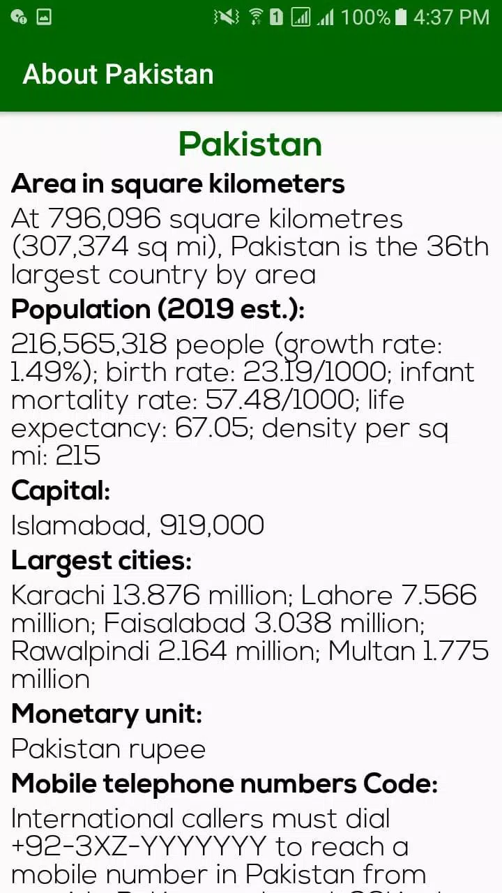 Pakistan Tourism App Ekran Görüntüsü 3