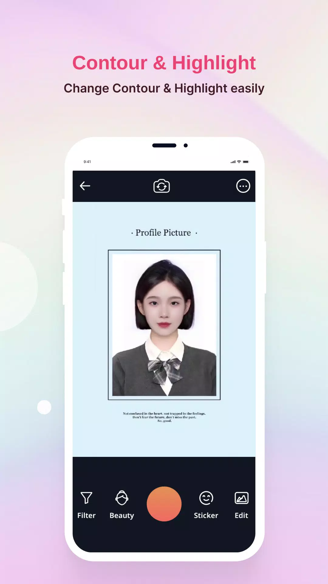 ID Photo Filter for TikTok Скриншот 3