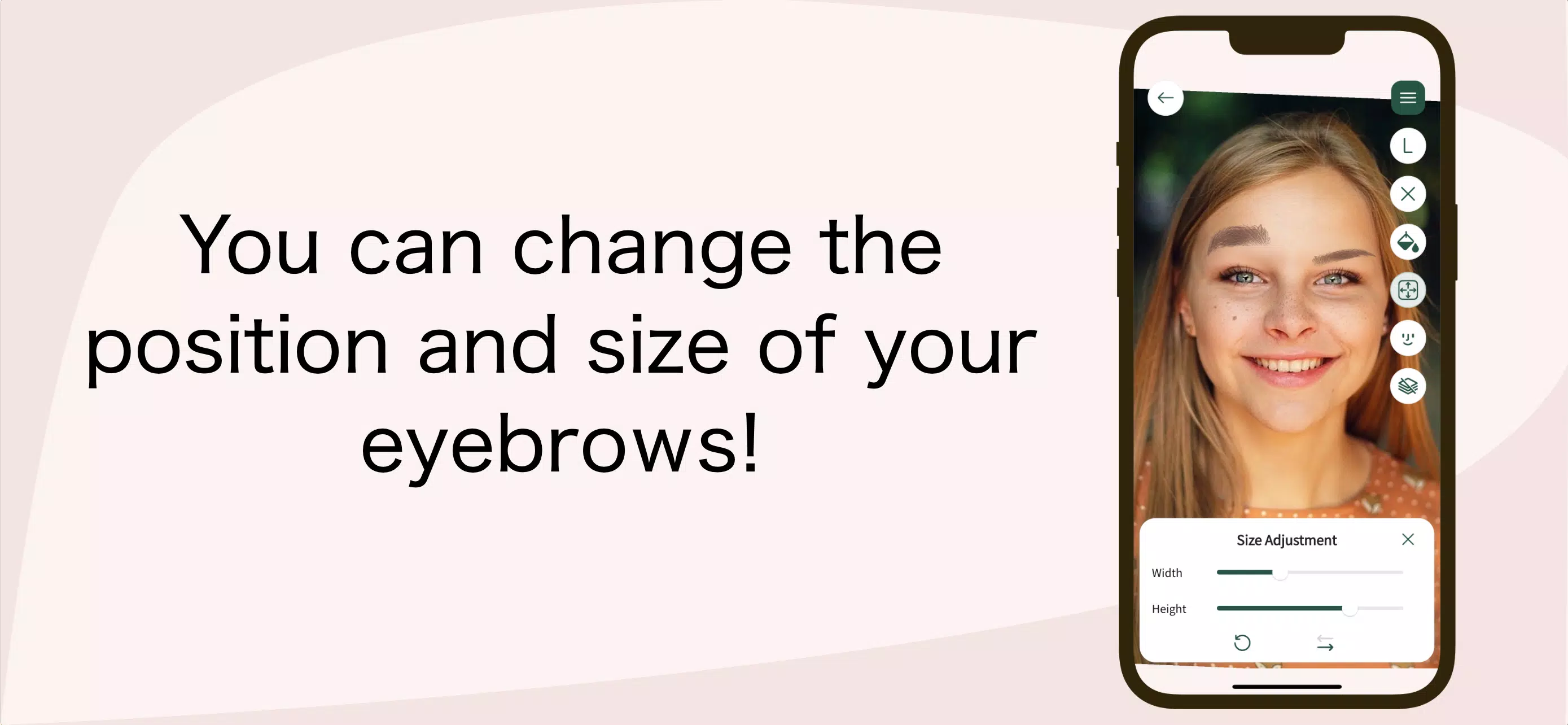 Find ideal eyebrows：BrowStudio 螢幕截圖 1