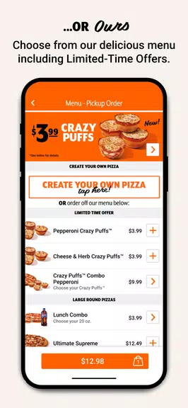 Little Caesars スクリーンショット 2