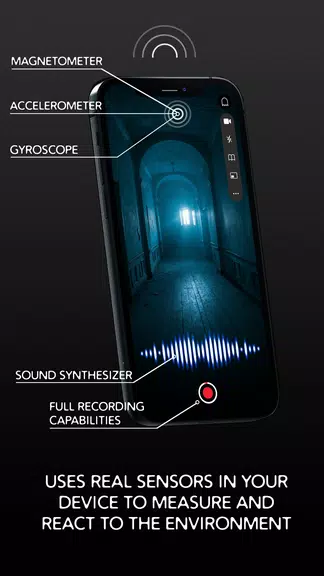 GhostTube VOX Synthesizer Capture d'écran 1