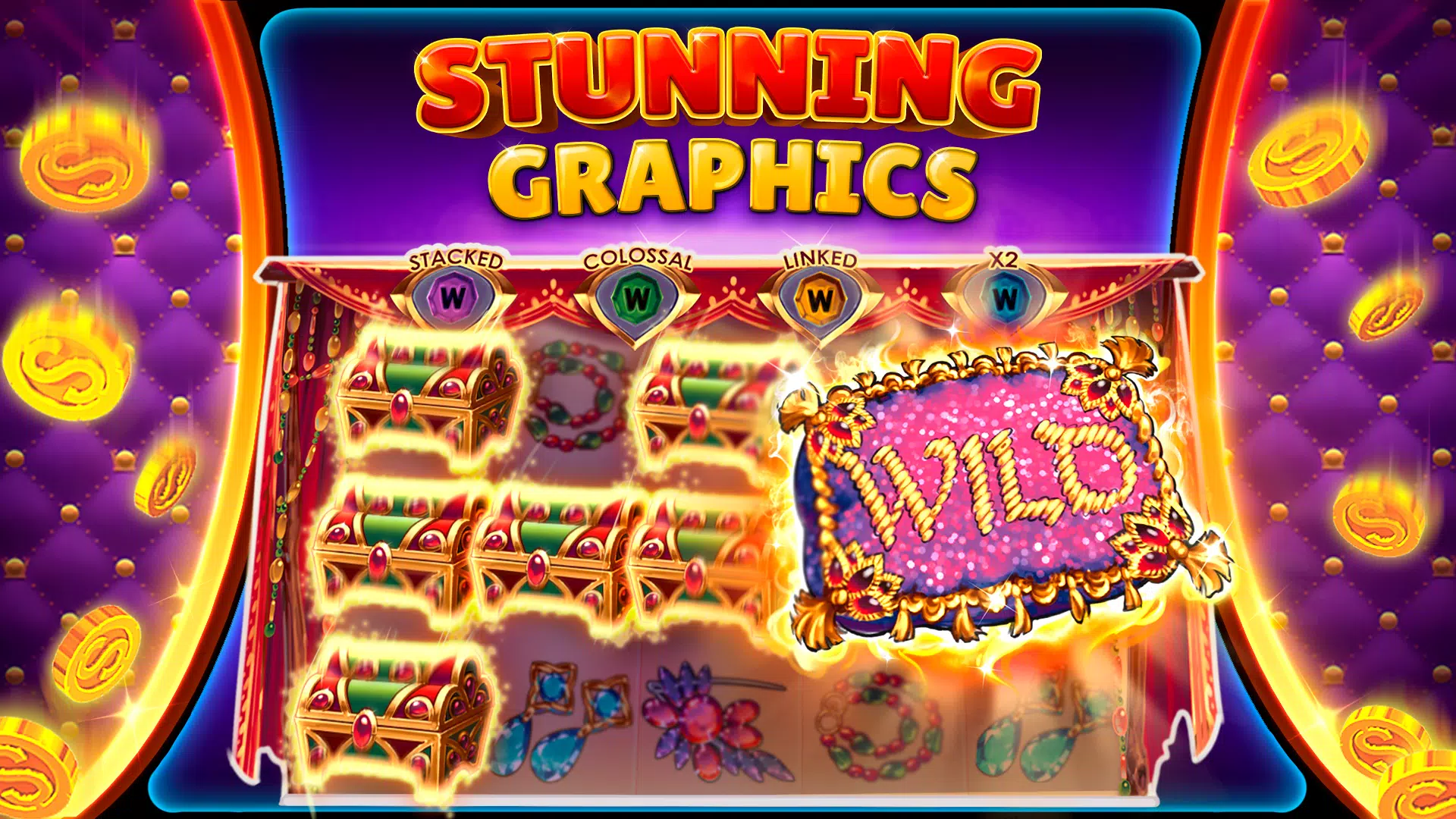 Slots UP - casino games 2024 Ảnh chụp màn hình 2