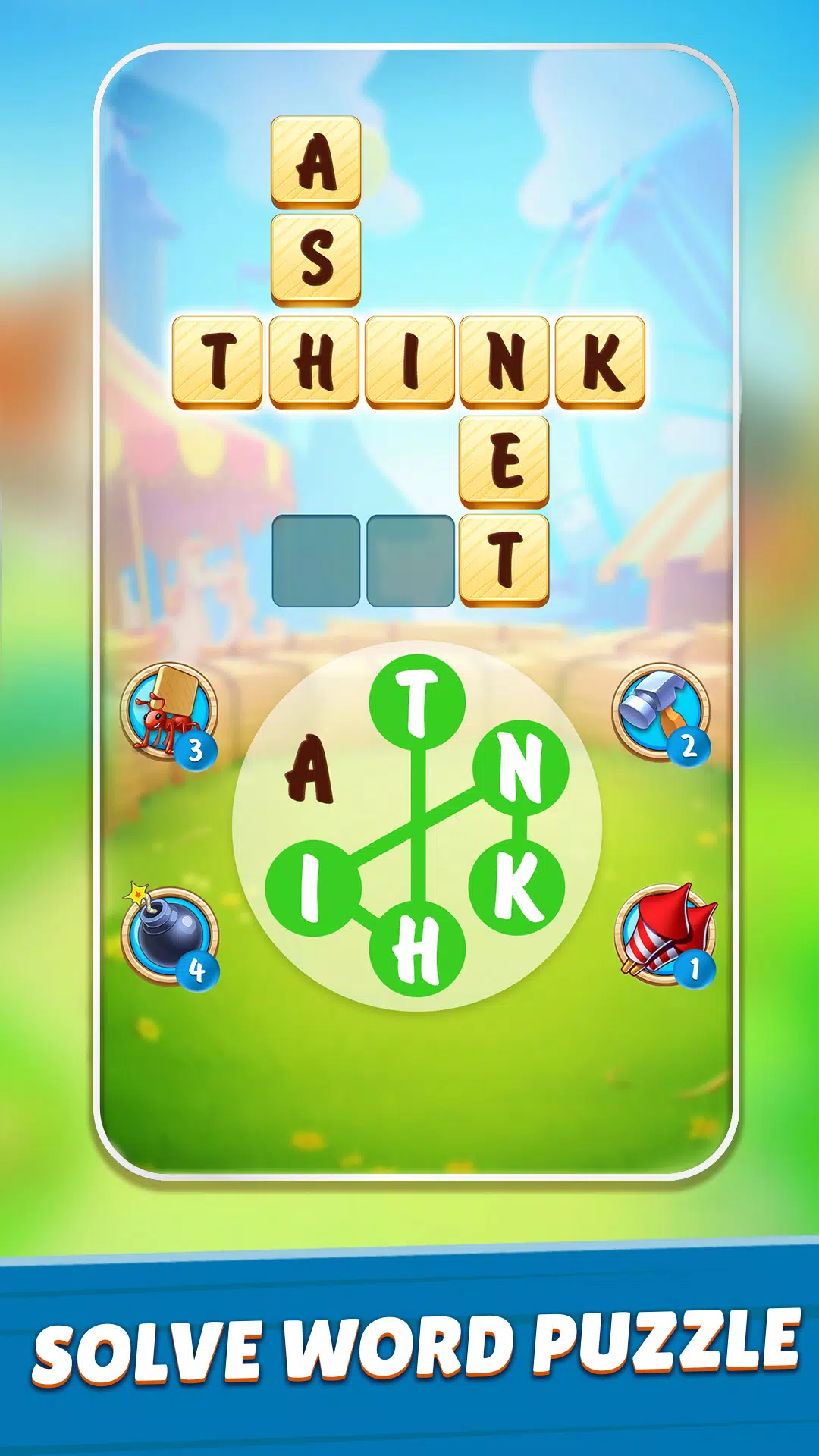 Word Farm Adventure Ảnh chụp màn hình 0