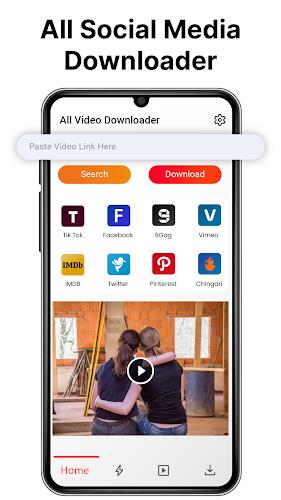 V - All Video Downloader Schermafbeelding 1