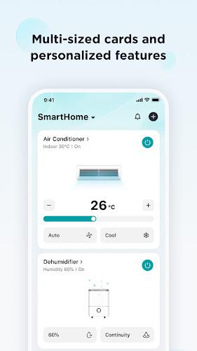 SmartHome (MSmartHome) Zrzut ekranu 1