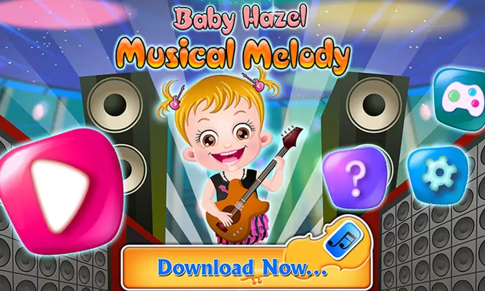 Baby Hazel Musical Classes Capture d'écran 0