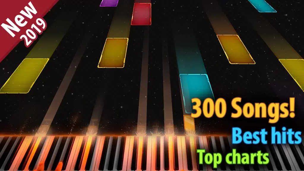 Piano Magic - Don’t miss tiles, over 260 songs Captura de pantalla 0