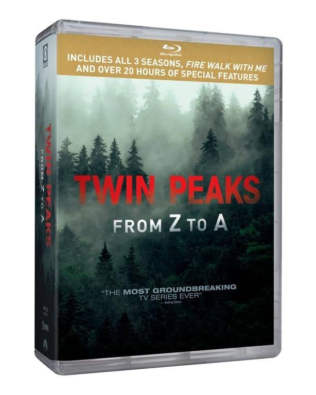 Twin Peaks: van Z tot A (Blu-ray)