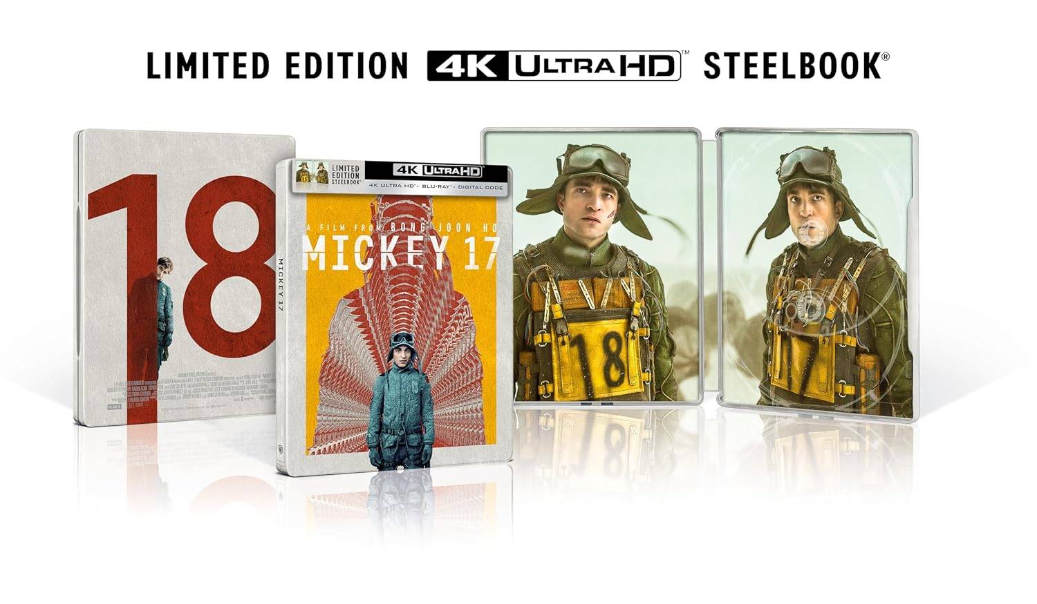 «Микки 17»: предзаказ на 4K UHD и Blu-Ray
