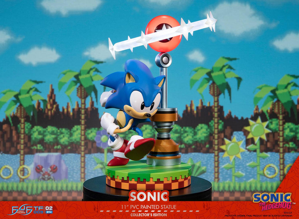 Sonic PVC Statue