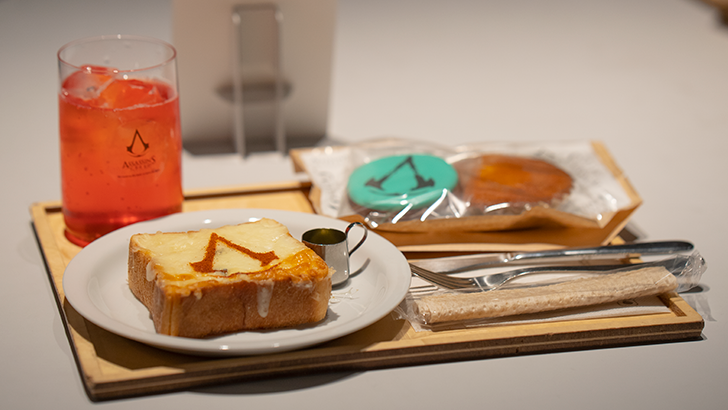 ハラジュクでアサシンクリードシャドウズカフェを体験してください