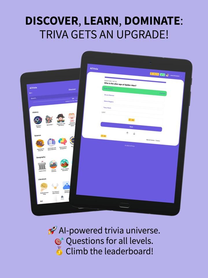 AiTrivia应用截图第3张