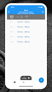 My Workout Log Скриншот 2