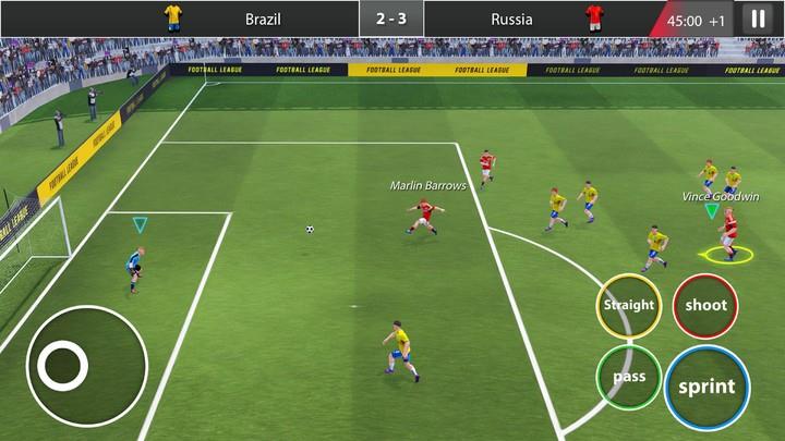 Dream Football League Soccer ภาพหน้าจอ 1