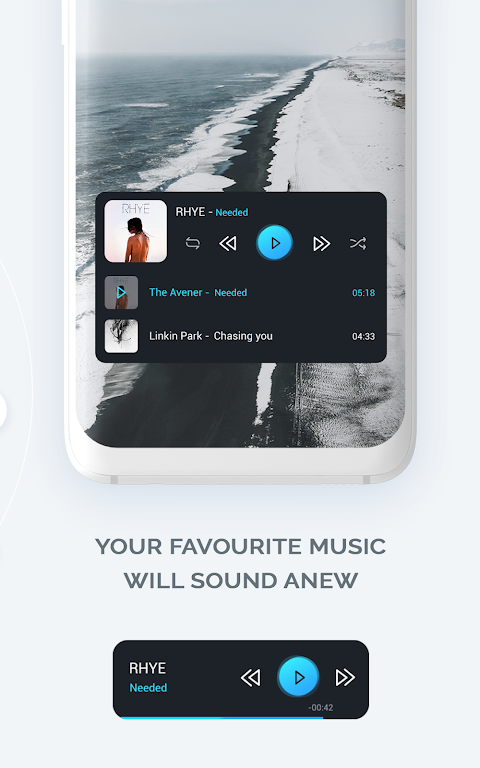 Audio Widget Pack স্ক্রিনশট 3