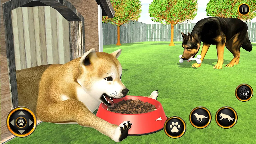 Dog Life Dog Simulator Games 螢幕截圖 2