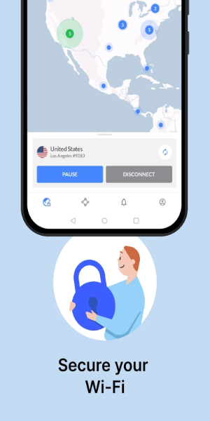 NordVPN – fast VPN for privacy Screenshot 2