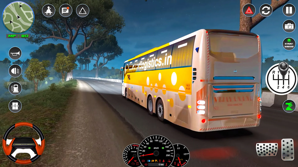 Euro Bus Transport: Bus Games ဖန်သားပြင်ဓာတ်ပုံ 2