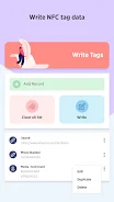 NFC Reader & QR Scanner स्क्रीनशॉट 3