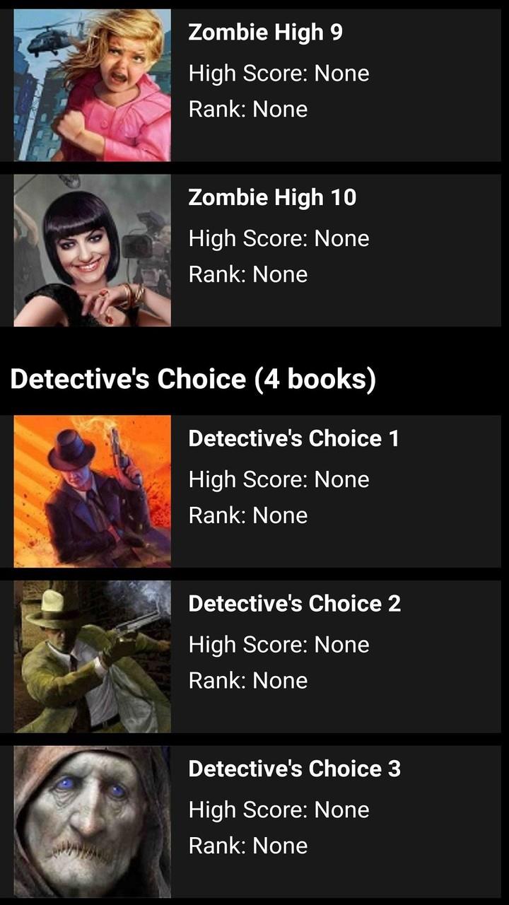 Choice Game Library Zrzut ekranu 1