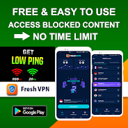 Fast VPN Proxy - Fresh VPN Screenshot 0