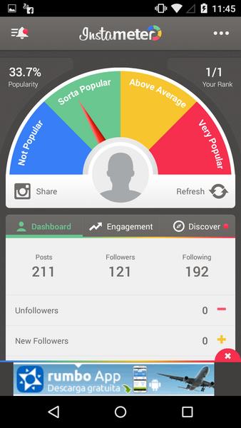 FollowMeter for Instagram 螢幕截圖 3