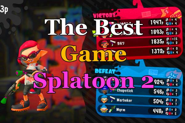 Game Splatoon 2 Tips Zrzut ekranu 2