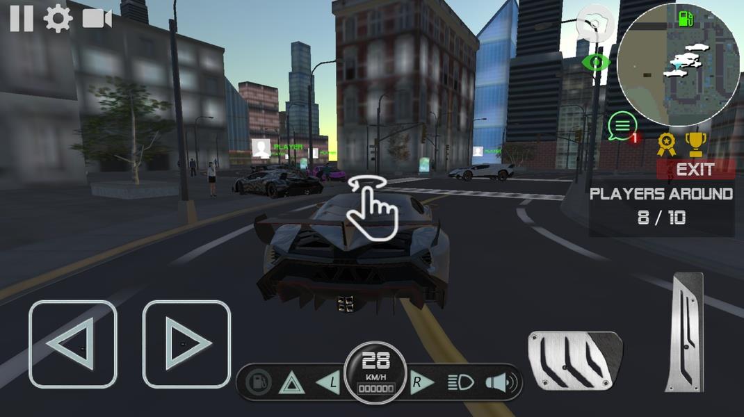 Car Simulator Veneno Screenshot 1