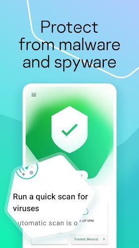 Kaspersky: VPN & Antivirus ဖန်သားပြင်ဓာတ်ပုံ 1