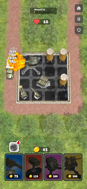 War Camp Defense Tangkapan skrin 2