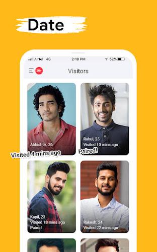 QuackQuack Dating App in India Screenshot 2