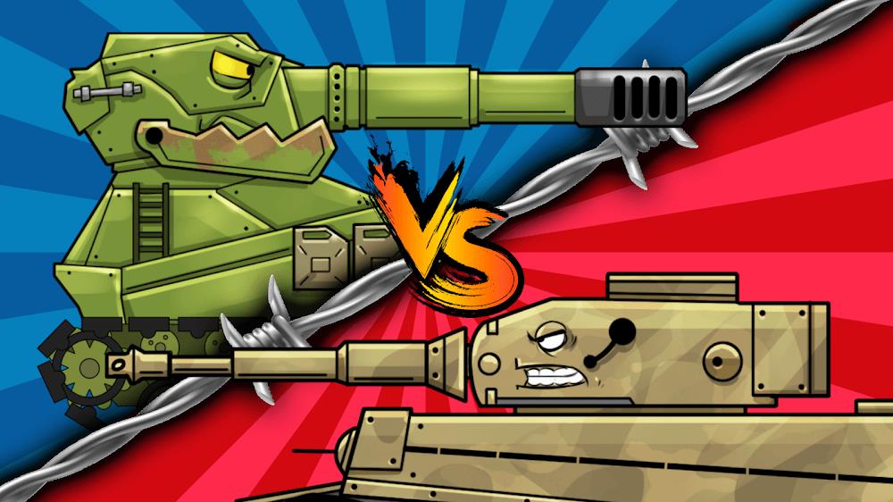 Merge Tanks: Combat war Stars Schermafbeelding 3