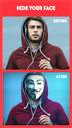 Anonymous Face Mask 2 Zrzut ekranu 0