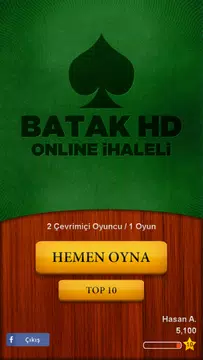 Batak HD Pro Online 스크린샷 2