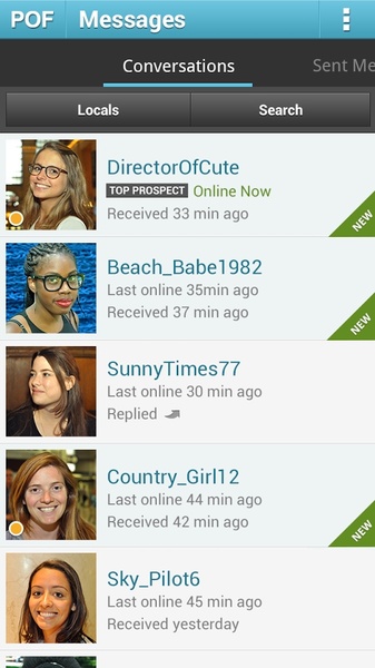 Plenty of Fish Dating App Screenshot 2