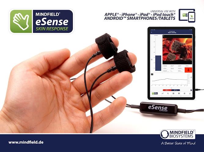 Schermata Mindfield eSense Biofeedback 0