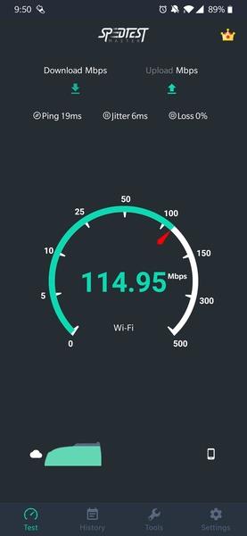 Internet speed test Meter ภาพหน้าจอ 1