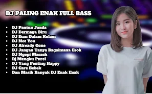 DJ Full Bass Mp3 Offline ဖန်သားပြင်ဓာတ်ပုံ 0