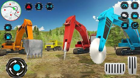 Schermata Heavy Excavator Rock Mining 2