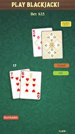 Blackjack 777 Card Game স্ক্রিনশট 0