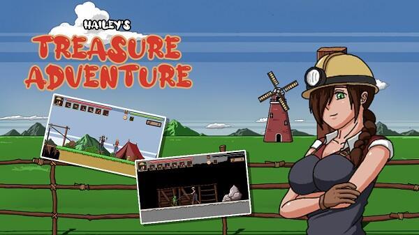 Haileys Treasure Adventure ภาพหน้าจอ 1