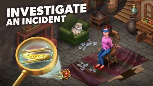 Secret Mansion: Hidden Objects ภาพหน้าจอ 1