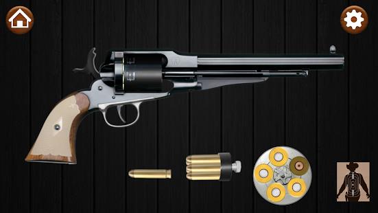 eWeapons Revolver Gun Sim Guns Mod Ekran Görüntüsü 0