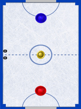 Air Hockey Virtual 螢幕截圖 0