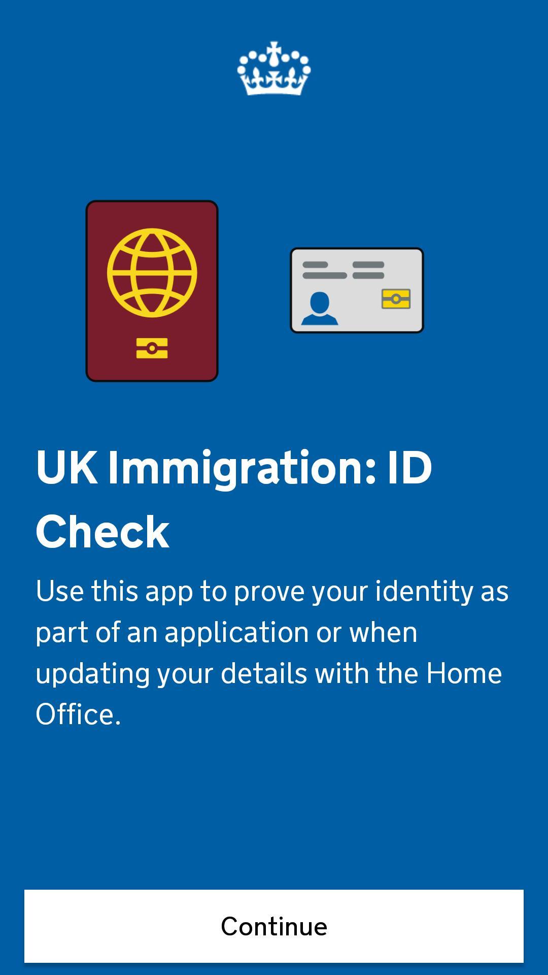 UK Immigration: ID Check Zrzut ekranu 0